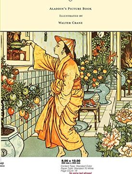 portada Aladdin'S Picture Book - Illustrated by Walter Crane (en Inglés)