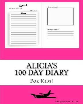 portada Alicia's 100 Day Diary (en Inglés)