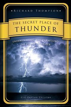 portada The Secret Place of Thunder