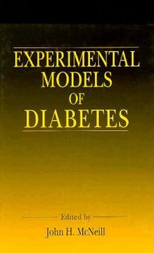 portada experimental models of diabetes (in English)