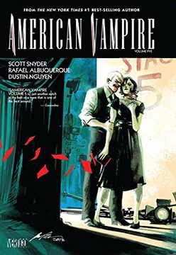 portada American Vampire Vol. 5 