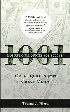 portada 1001 motivational quotes for success (en Inglés)