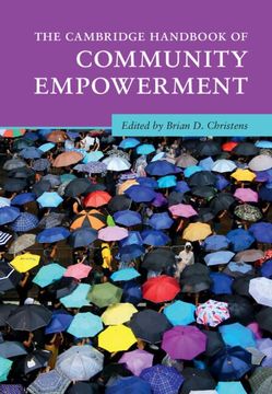 portada The Cambridge Handbook of Community Empowerment (in English)