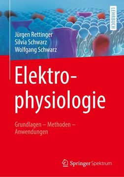 portada Elektrophysiologie: Grundlagen - Methoden - Anwendungen (German Edition) 