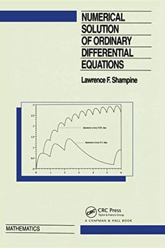 portada Numerical Solution of Ordinary Differential Equations (in English)