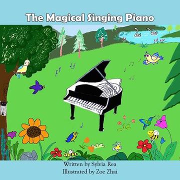 portada The Magical Singing Piano (en Inglés)