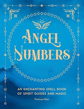 portada Angel Numbers: An Enchanting Spell Book of Spirit Guides and Magic (Volume 5) (Pocket Spell Books) (in English)