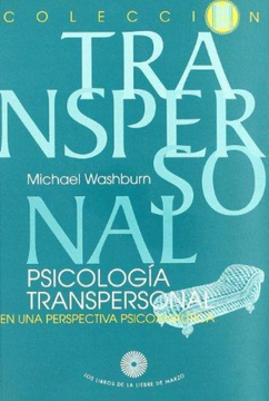 portada Psicologia Transpersonal en una Perspectiva Psicoanalitica
