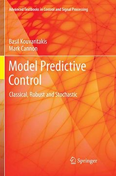 portada Model Predictive Control: Classical, Robust and Stochastic (en Inglés)
