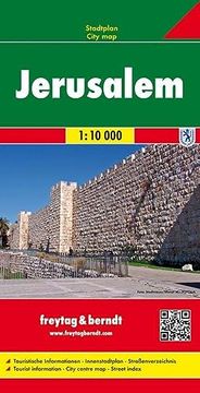 portada Jerusalen (Plano Ciudad) (1: 10000)