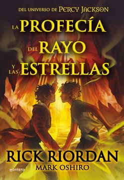 portada La Profecia del Rayo y las Estrellas (in Spanish)