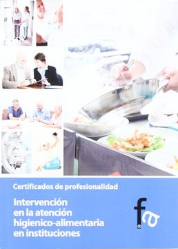 portada Intervención en la atención higiénico-alimentaria en instituciones (in Spanish)