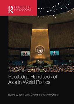 portada Routledge Handbook of Asia in World Politics (Routledge Handbooks) (en Inglés)