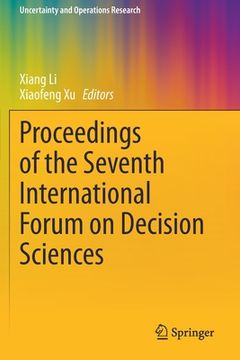 portada Proceedings of the Seventh International Forum on Decision Sciences (in English)