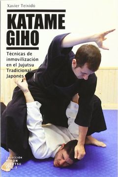 portada Katame Giho (Volumen 3) Técnicas de Inmovilización en el Jujutsu Tradicional Japonés
