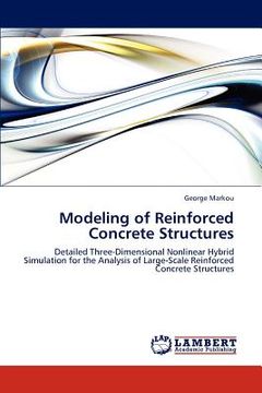 portada modeling of reinforced concrete structures (en Inglés)