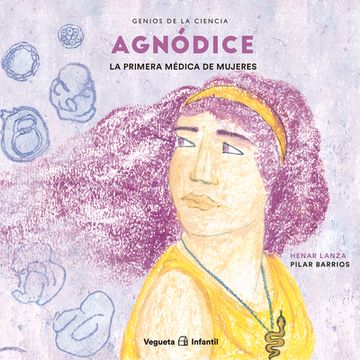 portada Agnódice: La Primera Médica de Mujeres