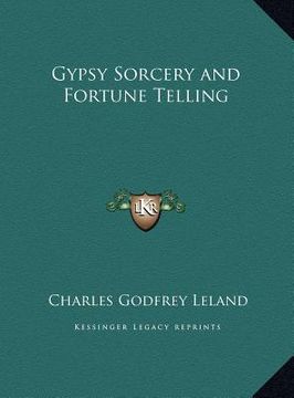 portada gypsy sorcery and fortune telling (en Inglés)