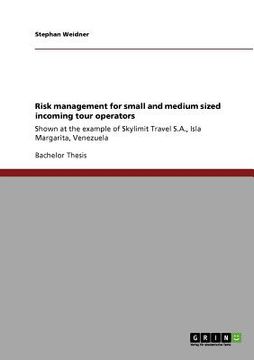 portada risk management for small and medium sized incoming tour operators