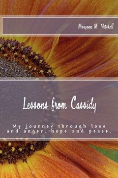 portada lessons from cassidy (en Inglés)
