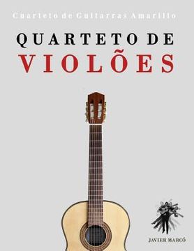 portada Quarteto de Violões: Cuarteto de Guitarras Amarillo (en Portugués)