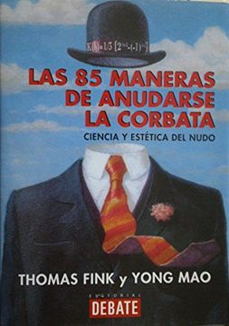 portada Las 85 Maneras de Anudarse la Corbata (in Spanish)