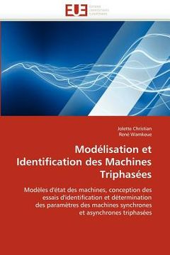 portada mod lisation et identification des machines triphas es (in English)