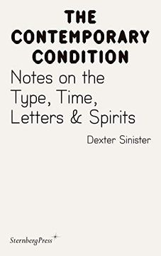 portada Notes on the Type, Time, Letters & Spirits (Contemporary Condition)