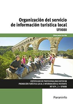 portada Organización del Servicio de Información Turística Local (in Spanish)