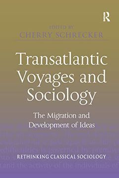 portada Transatlantic Voyages and Sociology: The Migration and Development of Ideas (en Inglés)