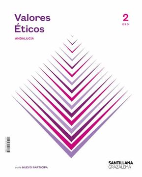 portada Valores Eticos Serie Nuevo Participa 2 eso (in Spanish)