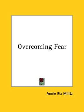portada overcoming fear (in English)