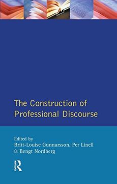 portada The Construction of Professional Discourse (en Inglés)