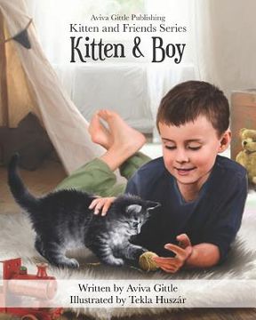 portada Kitten & Boy (en Inglés)