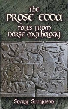 portada The Prose Edda: Tales From Norse Mythology (Dover Value Editions) (en Inglés)