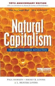 portada Natural Capitalism: The Next Industrial Revolution (en Inglés)