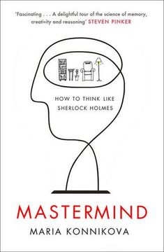 portada Mastermind: How to Think Like Sherlock Holmes