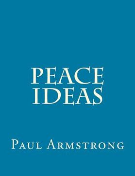 portada Peace Ideas (en Inglés)