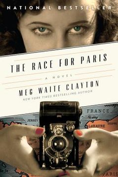 portada The Race for Paris: A Novel (in English)