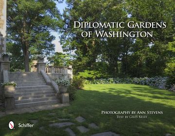 portada diplomatic gardens of washington (en Inglés)