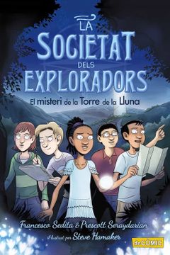 portada El Misteri de la Torre de la Lluna: La Societat Dels Exploradors,1 (en Catalá)