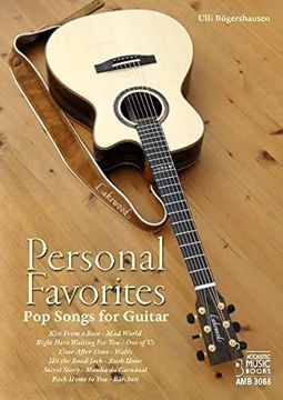 portada Personal Favorites: Pop Songs for Guitar (en Alemán)