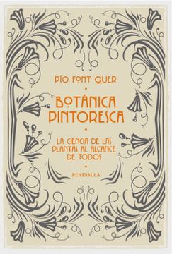 portada Botánica Pintoresca: La Ciencia de las Plantas al Alcance de Todos (in Spanish)