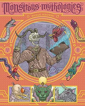 portada Monstrous Mythologies (en Inglés)