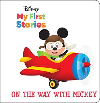 portada Disney my First Stories – on the way With Mickey Mouse - pi Kids (en Inglés)