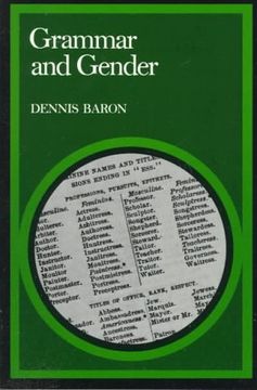 portada Grammar and Gender (in English)