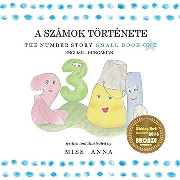 portada The Number Story 1 a Számok Története: Small Book One English-Hungarian