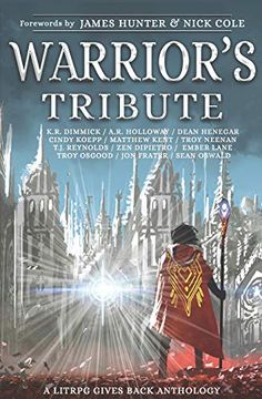 portada Warriors Tribute: A Litrpg Gives Back Anthology (en Inglés)