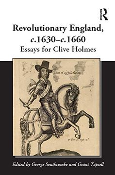portada Revolutionary England, C. 1630-C. 1660: Essays for Clive Holmes (en Inglés)