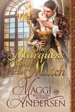 portada The Marquess Meets His Match (en Inglés)